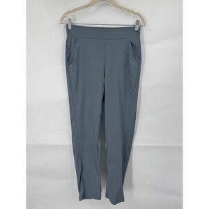Modern Ambition Travel Pant Women S Blue Crop Stretch Slim Leg‎ Skinny